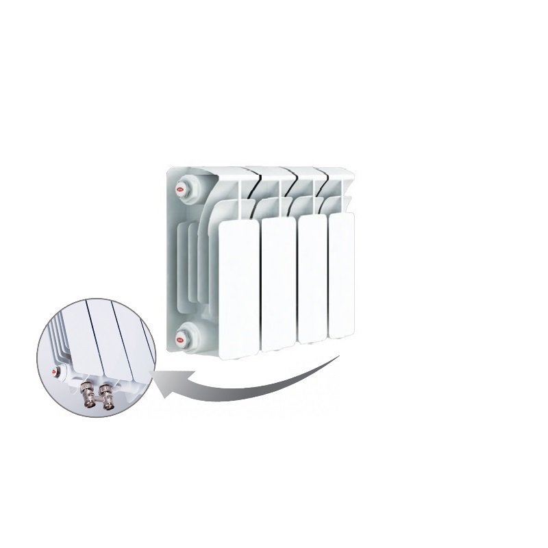 Биметаллический радиатор отопления RIFAR BASE VENTIL R 200 x4