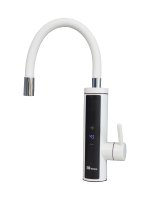 Проточный электрический водонагреватель E8 tempo E8S4-19D(S6-10D)W белый