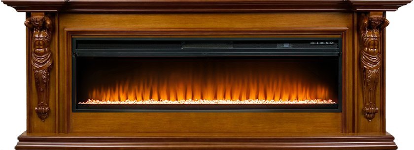 Каминокомплект Royal Flame Sparta с очагом Vision 60 LED орех