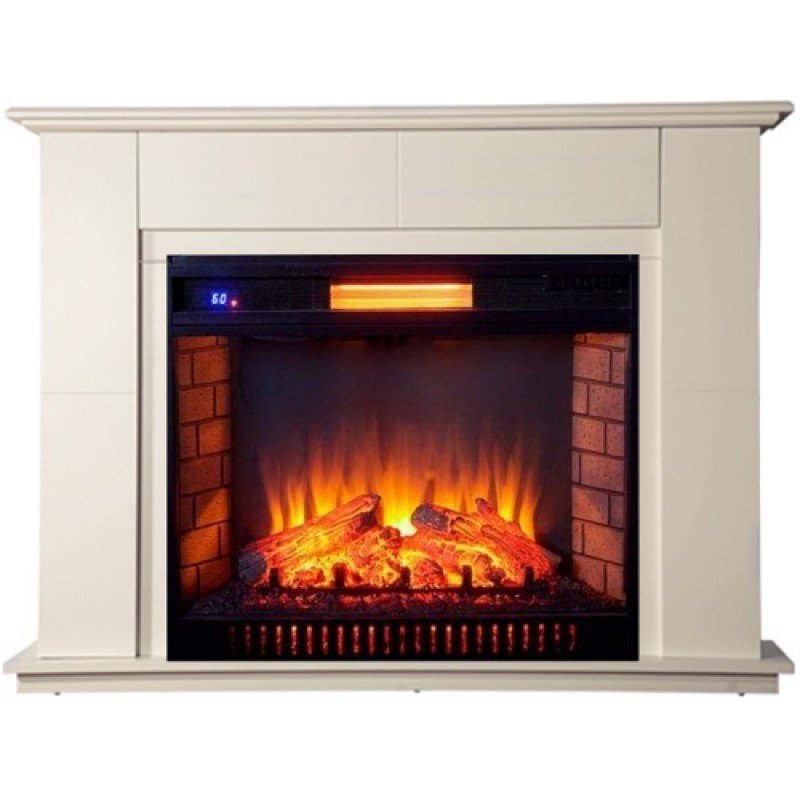 Каминокомплект Interflame Бланк с очагом Antares 31 LED FX QZ бежевый