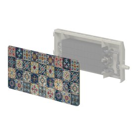 Настенный дизайн-конвектор Varmann Glasskon GLK H W V 80.180.1820 горизонтальный