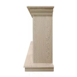 Каминокомплект Хорошие Камины Марс с очагом RealFlame Fobos Lux Black сосна