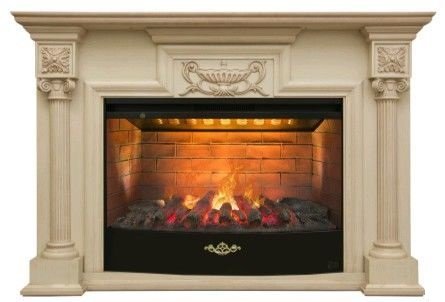Каминокомплект RealFlame London 33 WT 3D Firestar 33