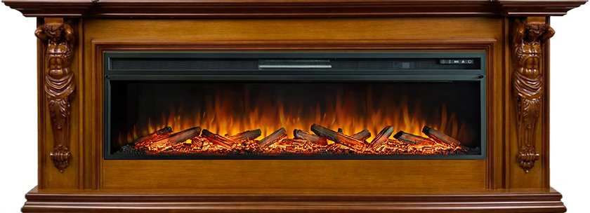 Каминокомплект Royal Flame Sparta с очагом Vision 60 LOG LED орех