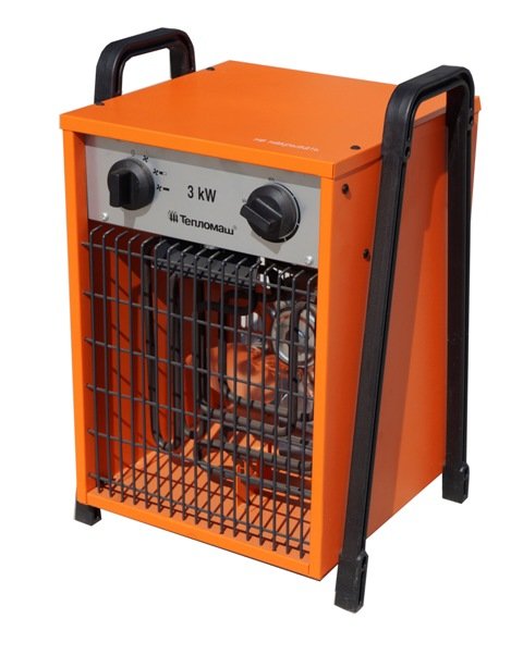 Электрическая тепловая пушка Тепломаш КЭВ-3С41Е