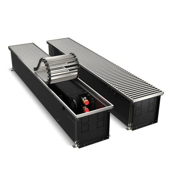 Внутрипольный конвектор Royal Thermo Atrium 190/200/2900-DG-U-NA