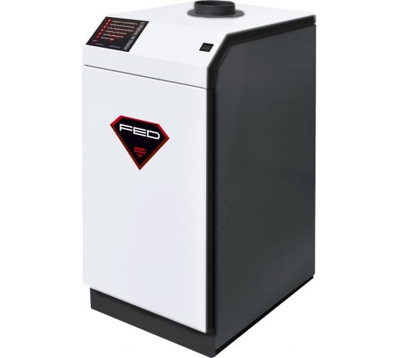 Напольный газовый котел Federica Bugatti FED КС-Г-20 (TGV-307) стальной т/о н