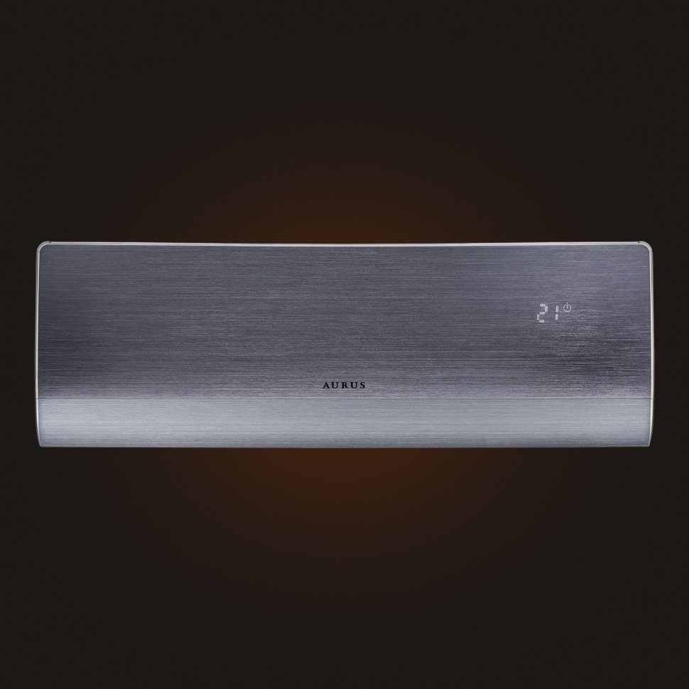 Мульти сплит-система на 2 комнаты 35+25 м2 AURUS ADI/in-12HN8/BLACK+ADI/in-09HN8/GOLD/ADMI/out-24H3N8 D Series