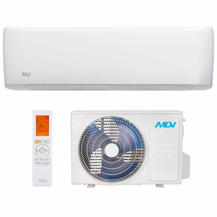 Сплит-система MDV MDSOPS-12HRFN8 (WF)/MDOOPS-12HFN8 OP Smart Heat Pump Wi-Fi