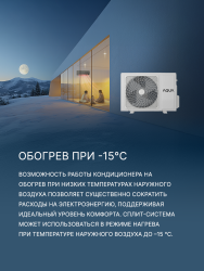 Сплит-система Aqua AQI-20BIQ1/R3(IN)/AQI-20BIQ1/R3(OUT) Biwa Inverter
