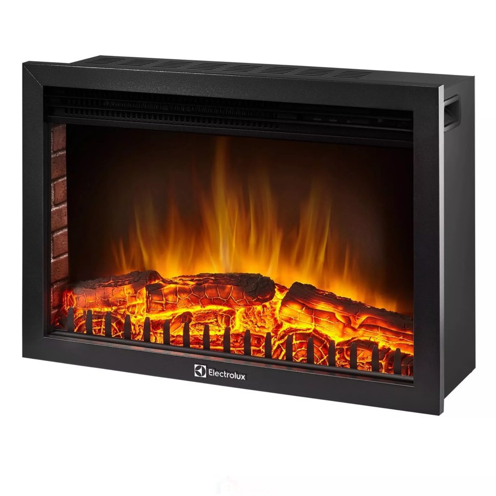 Каминокомплект Хорошие Камины Марс с очагом Electrolux EFP/P-2520LS мокко