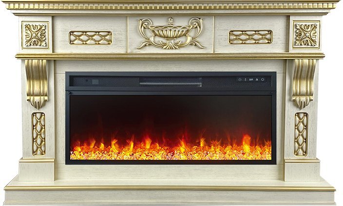 Каминокомплект Royal Flame Corsica с очагом Vision 42 LED