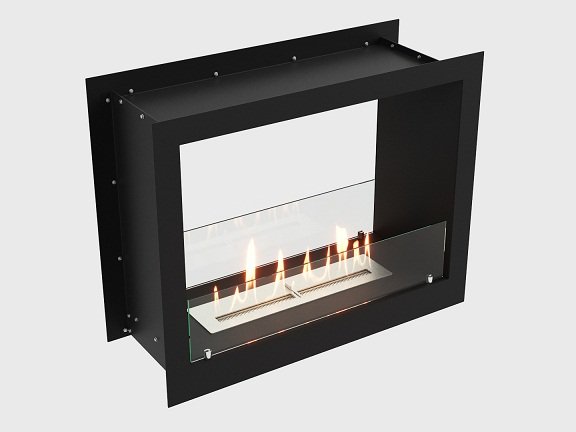 Встроенный биокамин Lux Fire Сквозной 810 М ВБКС-810М