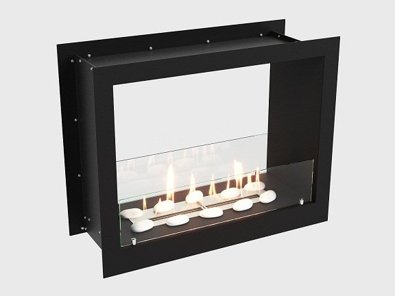 Встроенный биокамин Lux Fire Сквозной 810 М ВБКС-810М