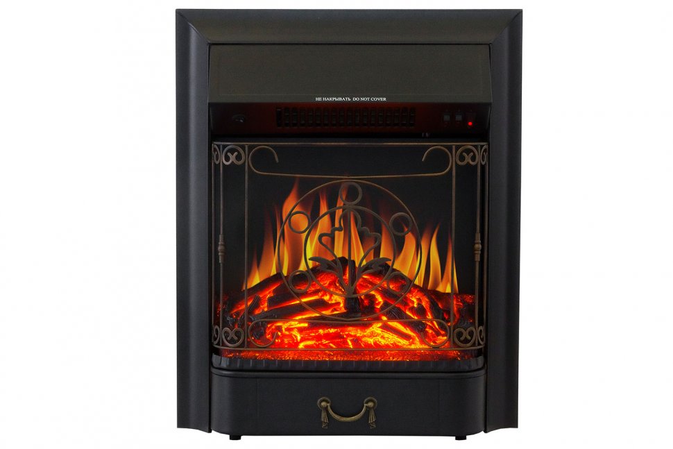 Каминокомплект Royal Flame Sorrento угловой c очагом Majestic FX Black