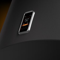 Накопительный водонагреватель AURUS AWH SE 80 F Graphite