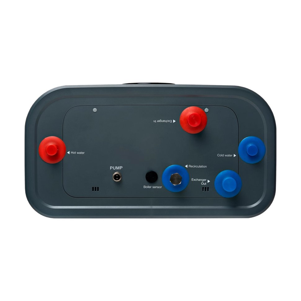 Накопительный водонагреватель E8 tempo IWH 100 серый