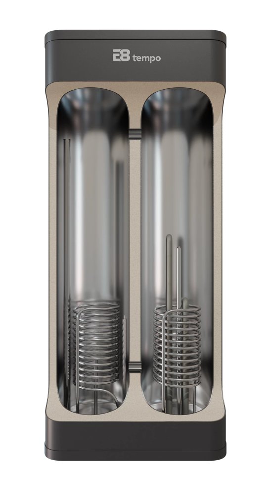 Накопительный водонагреватель E8 tempo IWH 100 серый