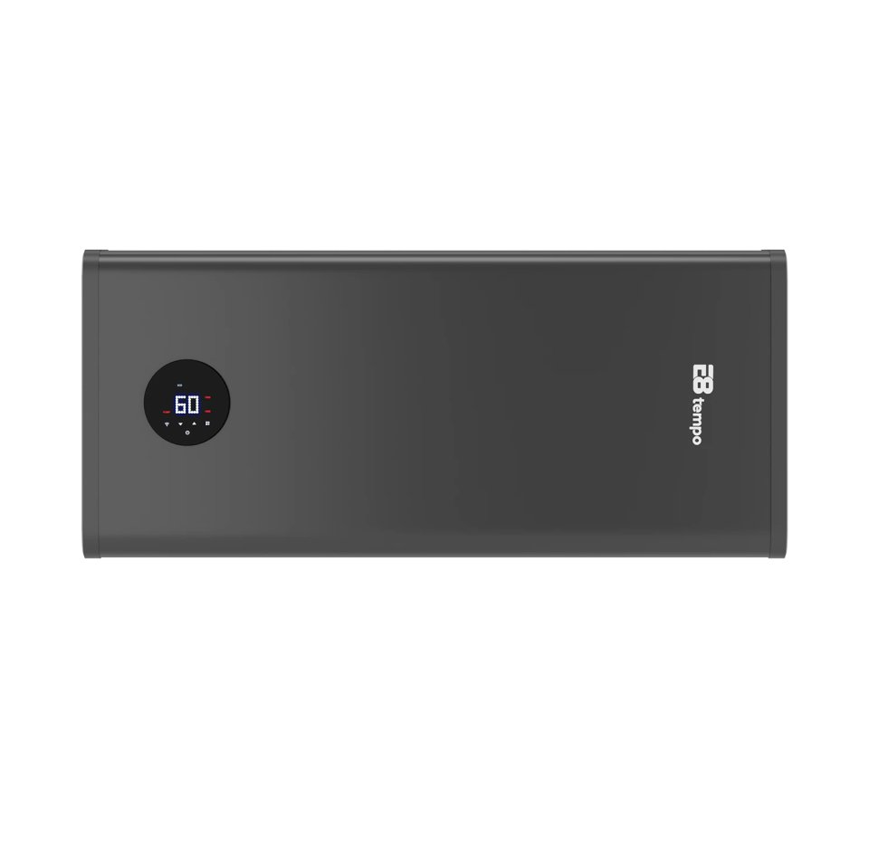 Накопительный водонагреватель E8 tempo IWH 100 серый