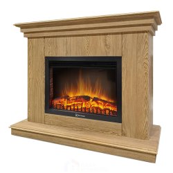 Каминокомплект Хорошие Камины Марс с очагом Electrolux EFP/P-2520LS сосна