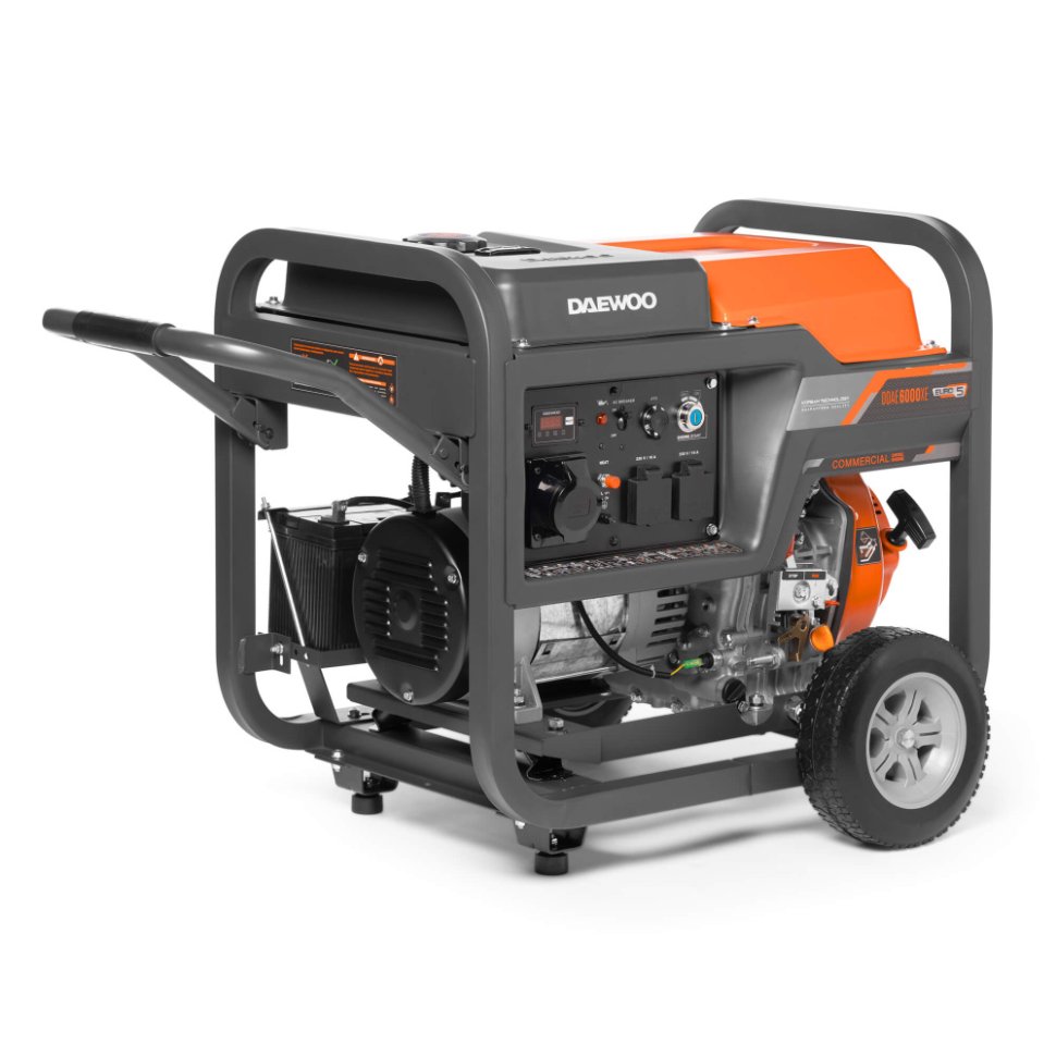 Генератор дизельный Daewoo DDAE 6000XE