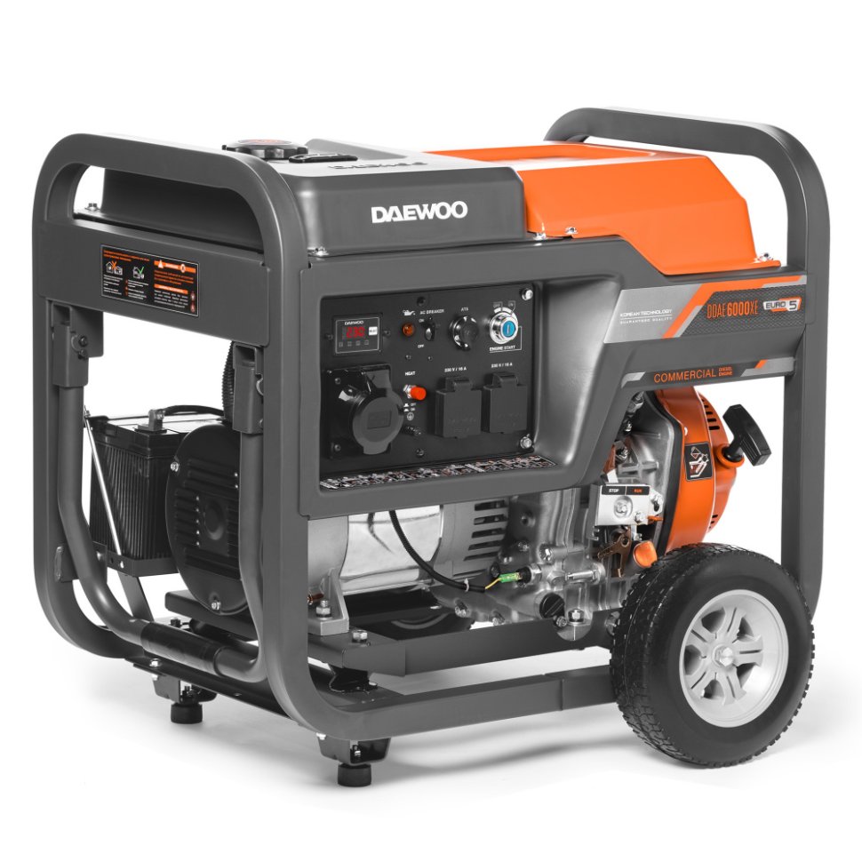 Генератор дизельный Daewoo DDAE 6000XE