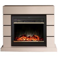 Каминокомплект Interflame Норд с очагом Jupiter FX M Brass бежевый