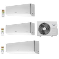 Мульти сплит-система на 3 комнаты Shuft SFMS/I-12+07+07 НB FMI-21-3/N8_WF комплект
