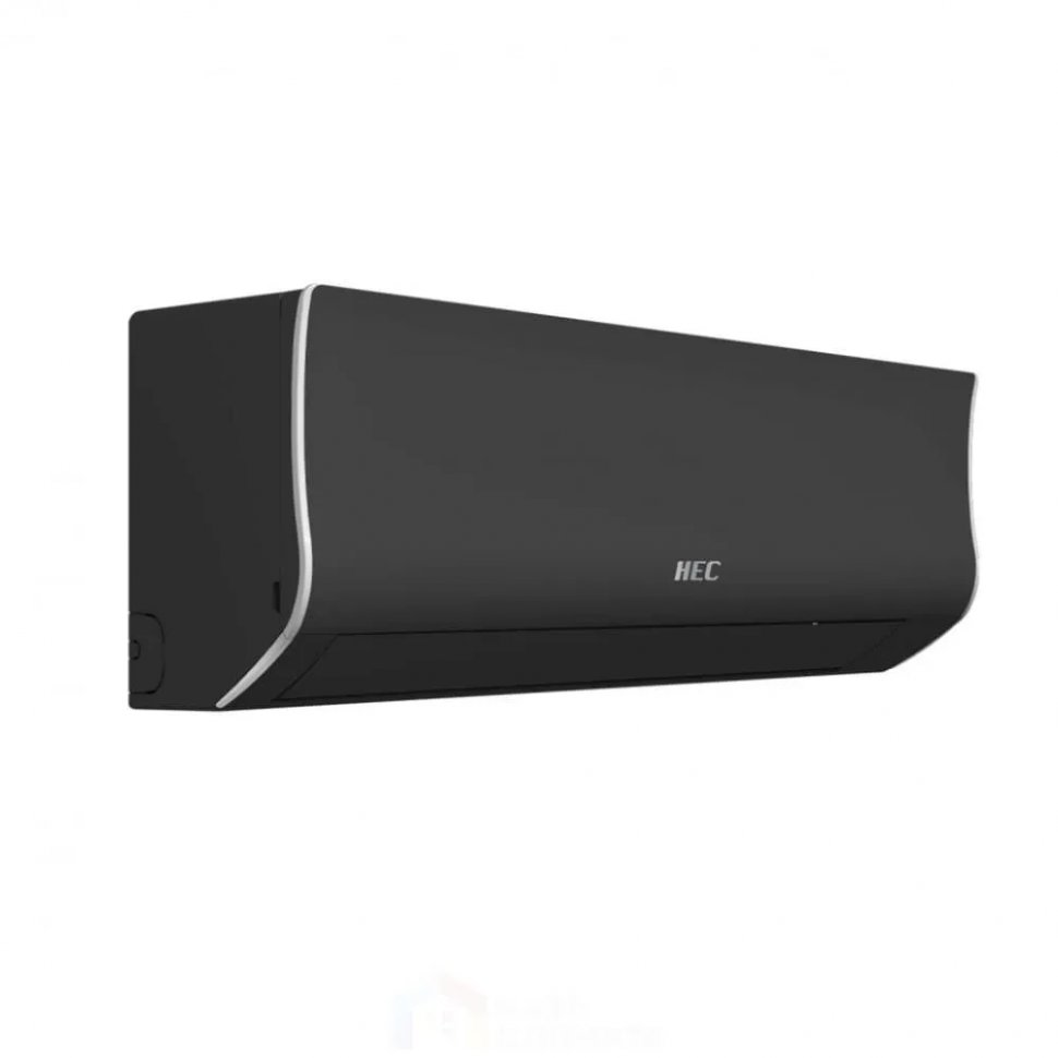 Сплит-система HEC HEC-07HRE03/R3-B(DB)-IN/HEC-07HRE03/R3(DB)-OUT Design Inverter Black