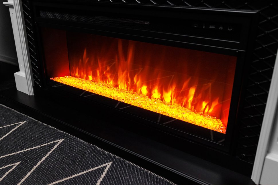 Каминокомплект Royal Flame Modern SFT (Разборный) с очагом Vision 42 LED серый графит